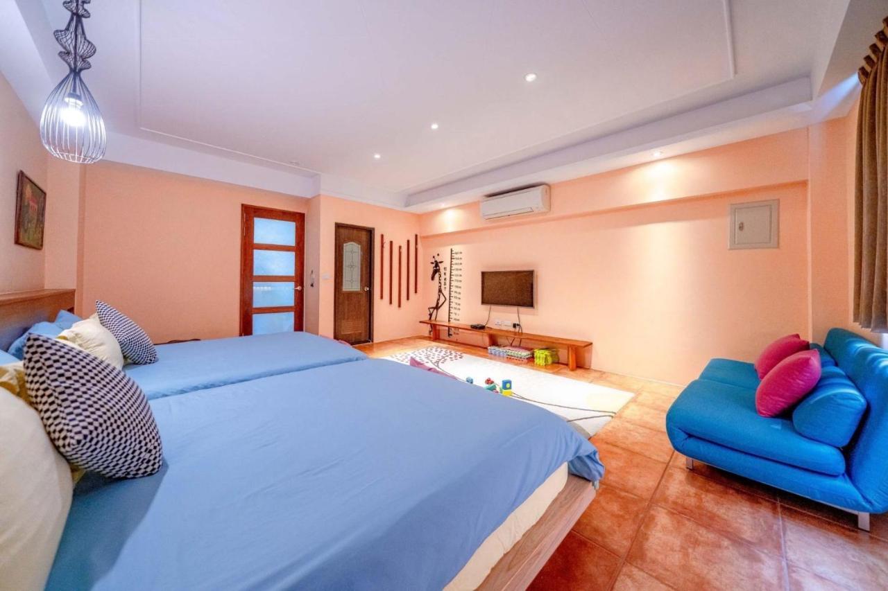 Puzzle Home Stay Wujie Eksteriør billede