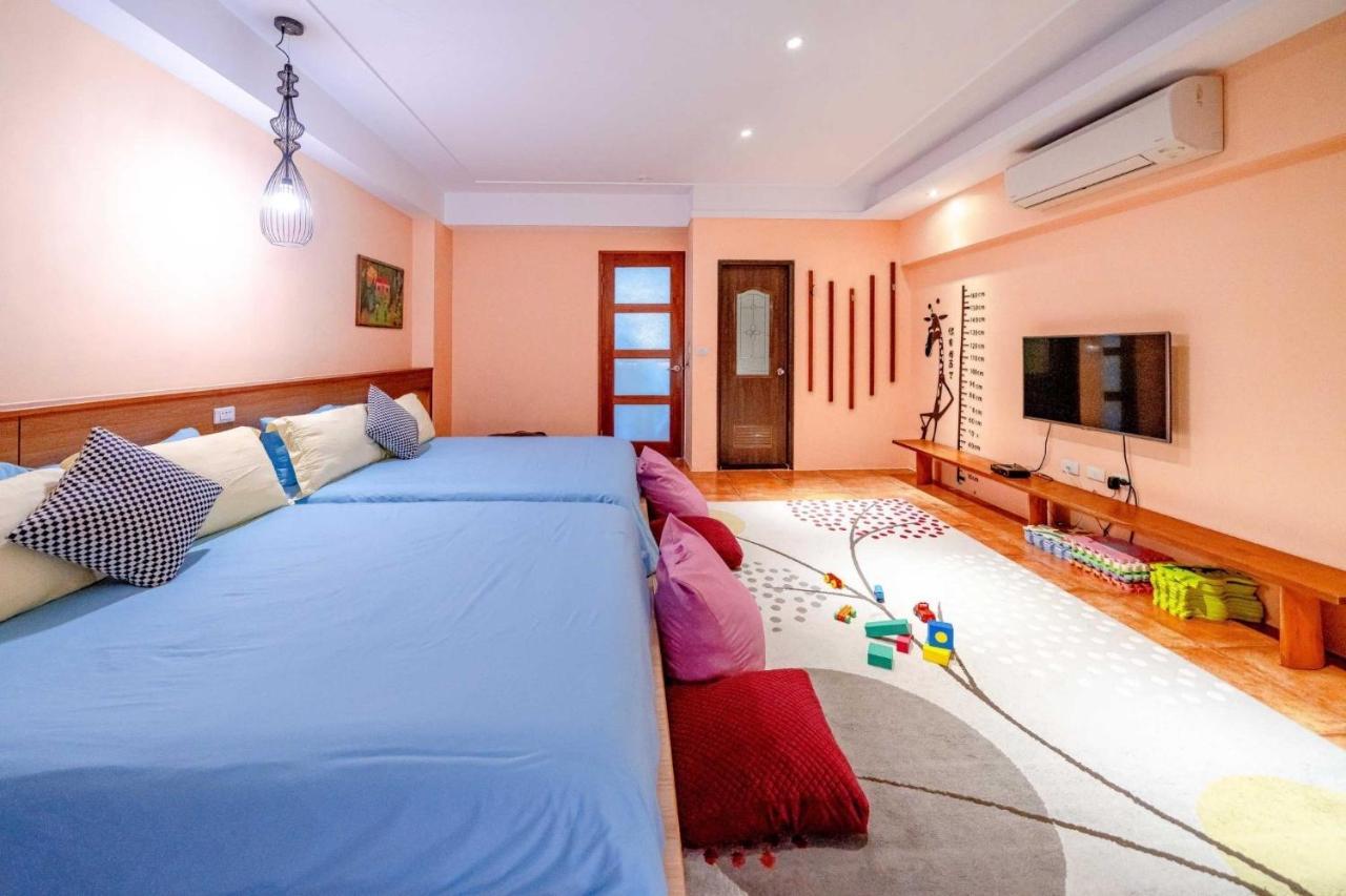 Puzzle Home Stay Wujie Eksteriør billede