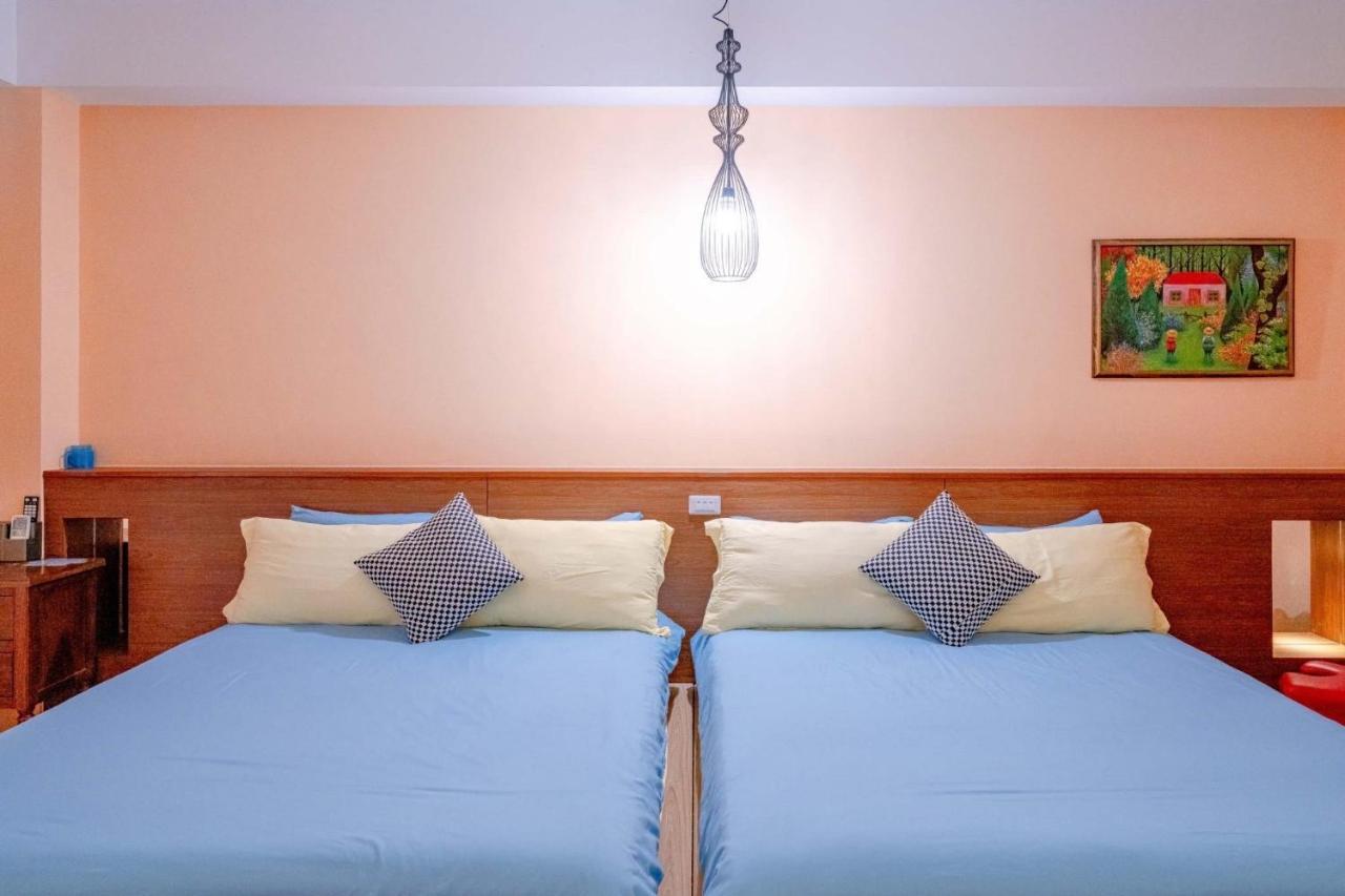 Puzzle Home Stay Wujie Eksteriør billede
