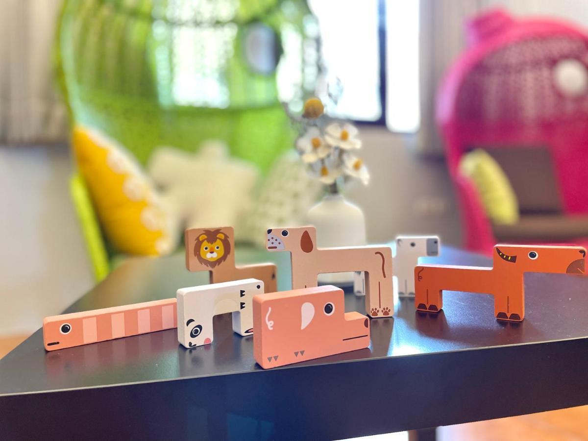 Puzzle Home Stay Wujie Eksteriør billede