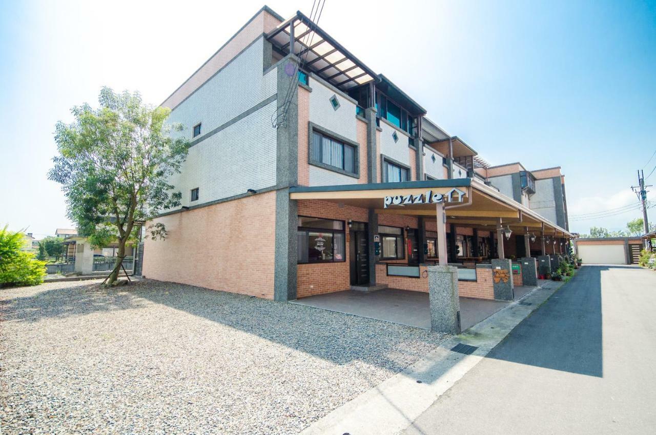Puzzle Home Stay Wujie Eksteriør billede